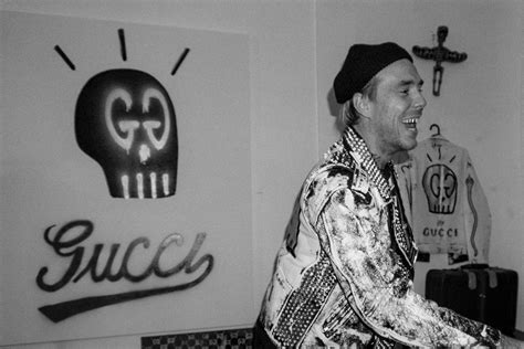 gucci ghost artist